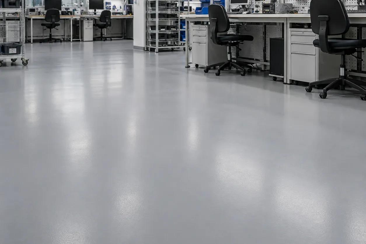 Elektronik kart montaj hattı