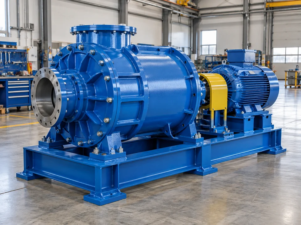 Kaplı zeminde endüstriyel makine ve çevresindeki çalışma alanı
