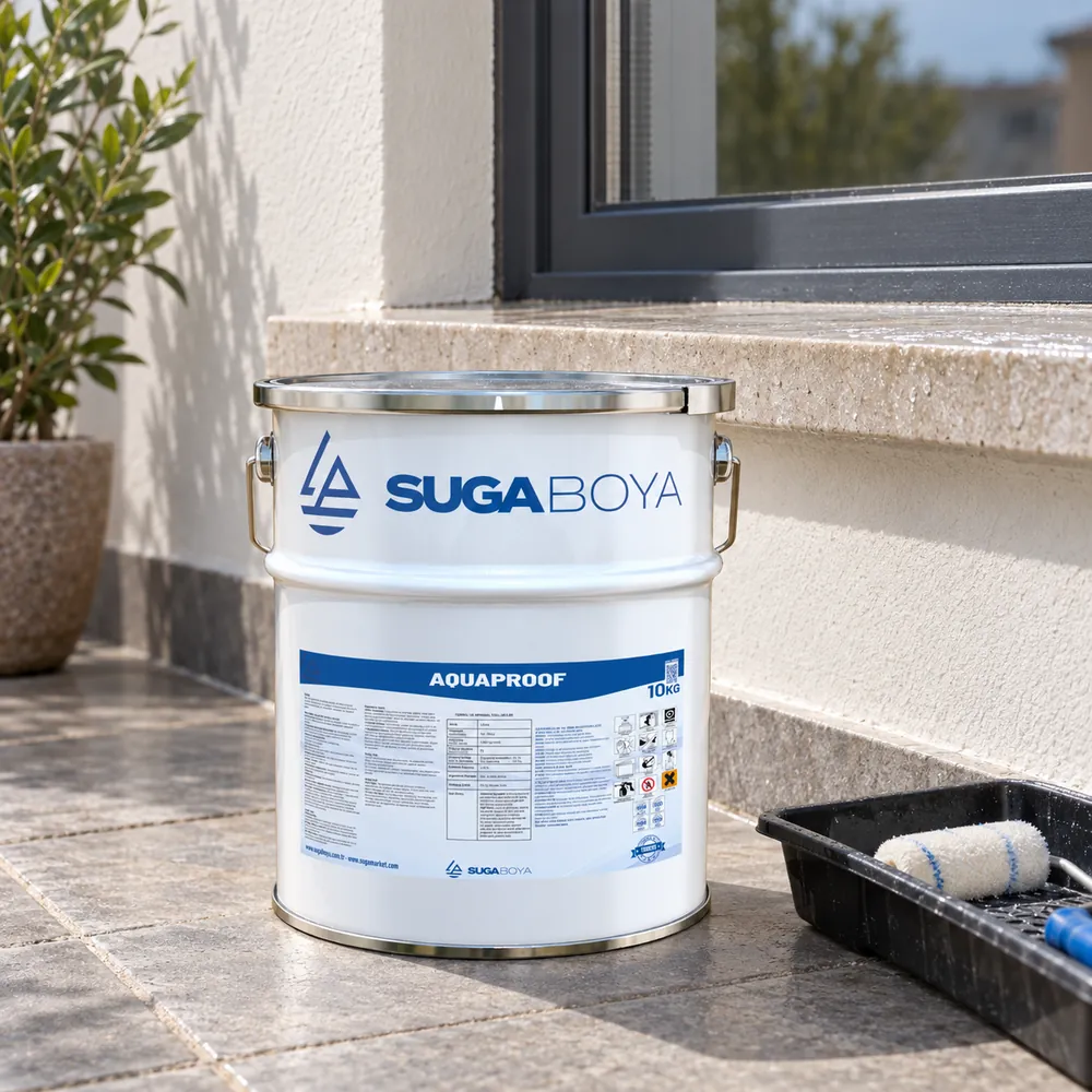 Suga Aquaproof Şeffaf Su Yalıtımı 10 kg