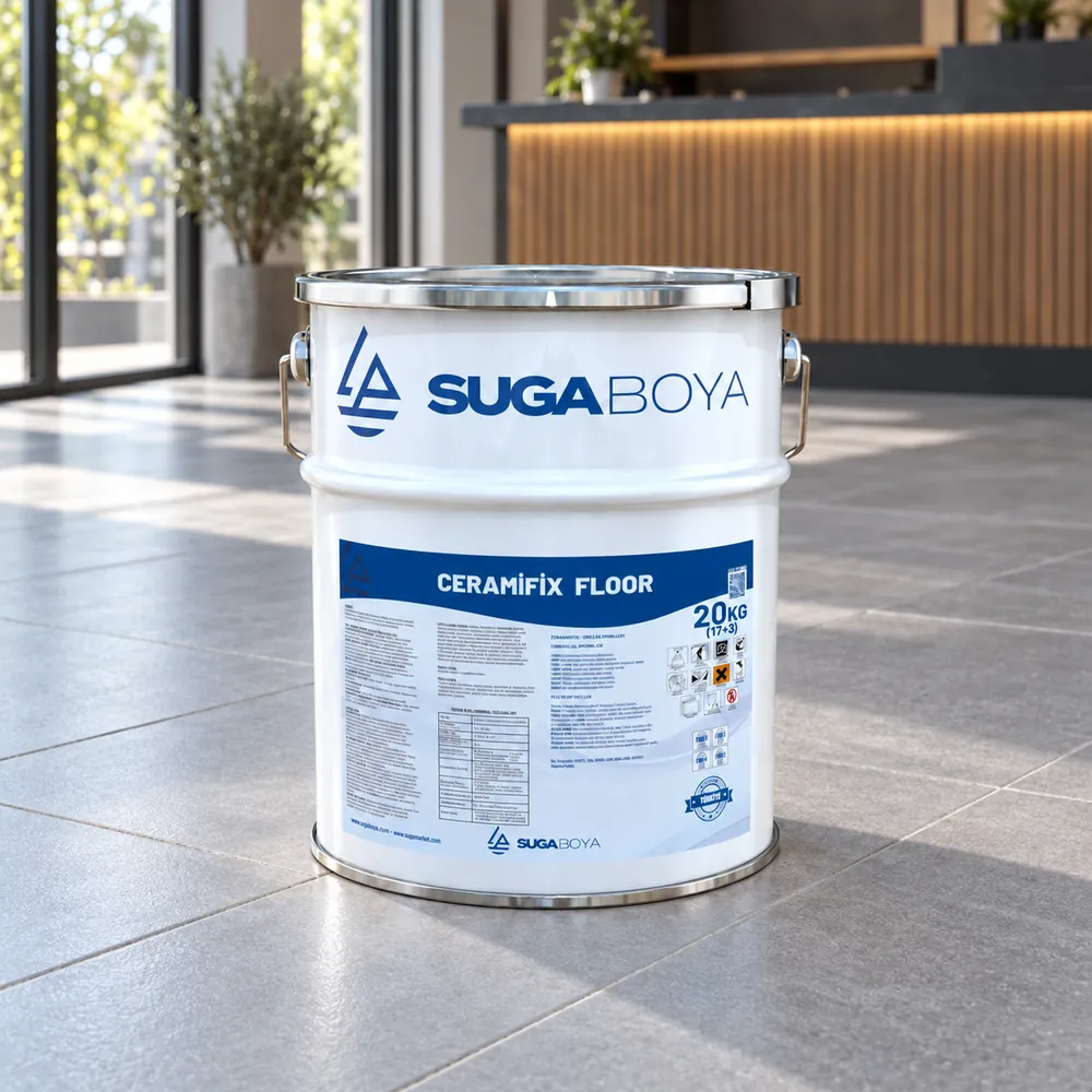 Suga Ceramifix Floor Fayans, Mermer, Granit Boyası 17+3 20 kg