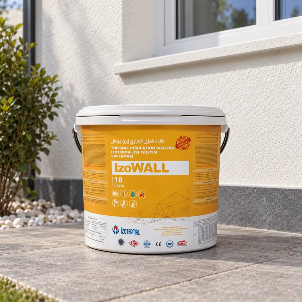 İzowall Isı Yalıtım Isı Yalıtım Yanmaz Boya