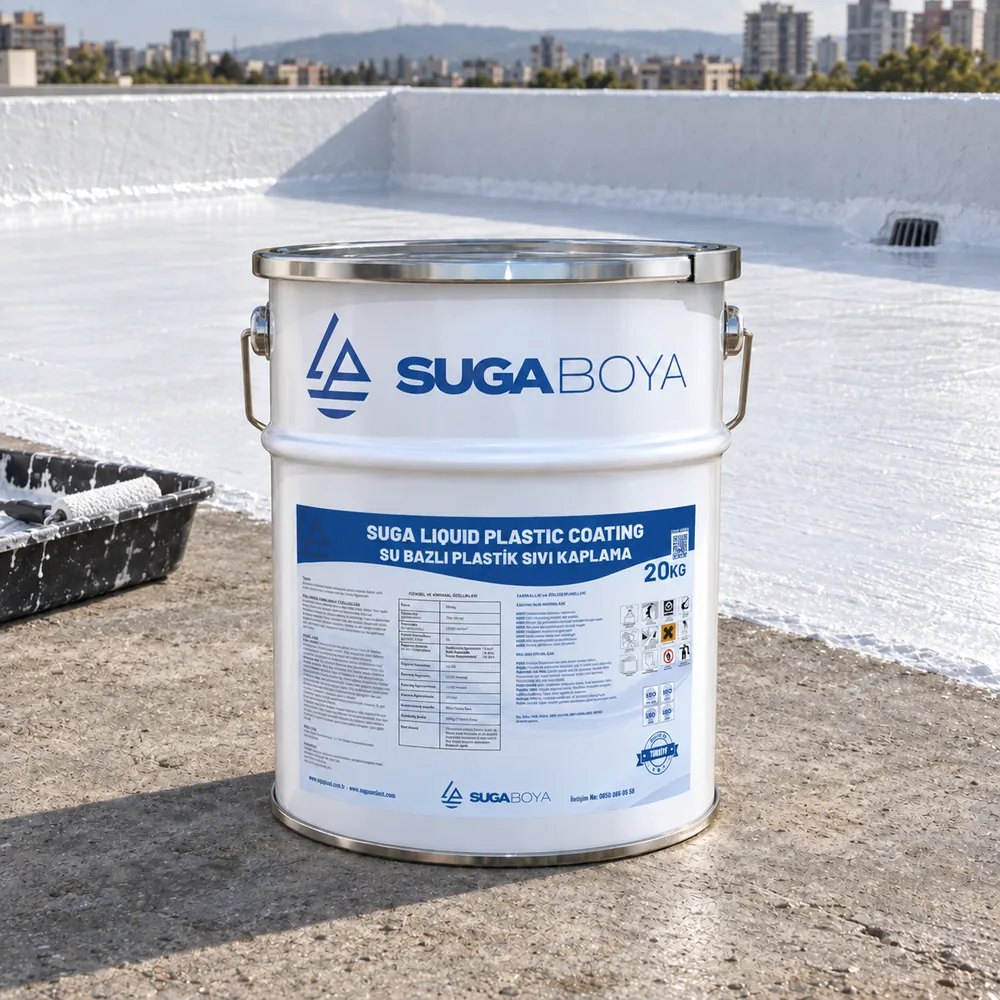 Suga Liquid Plastic Coating Plastik Sıvı Kaplama 20 kg