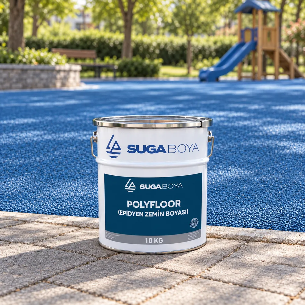 Suga Polyfloor (EPDM Zemin Boyası) 10 kg