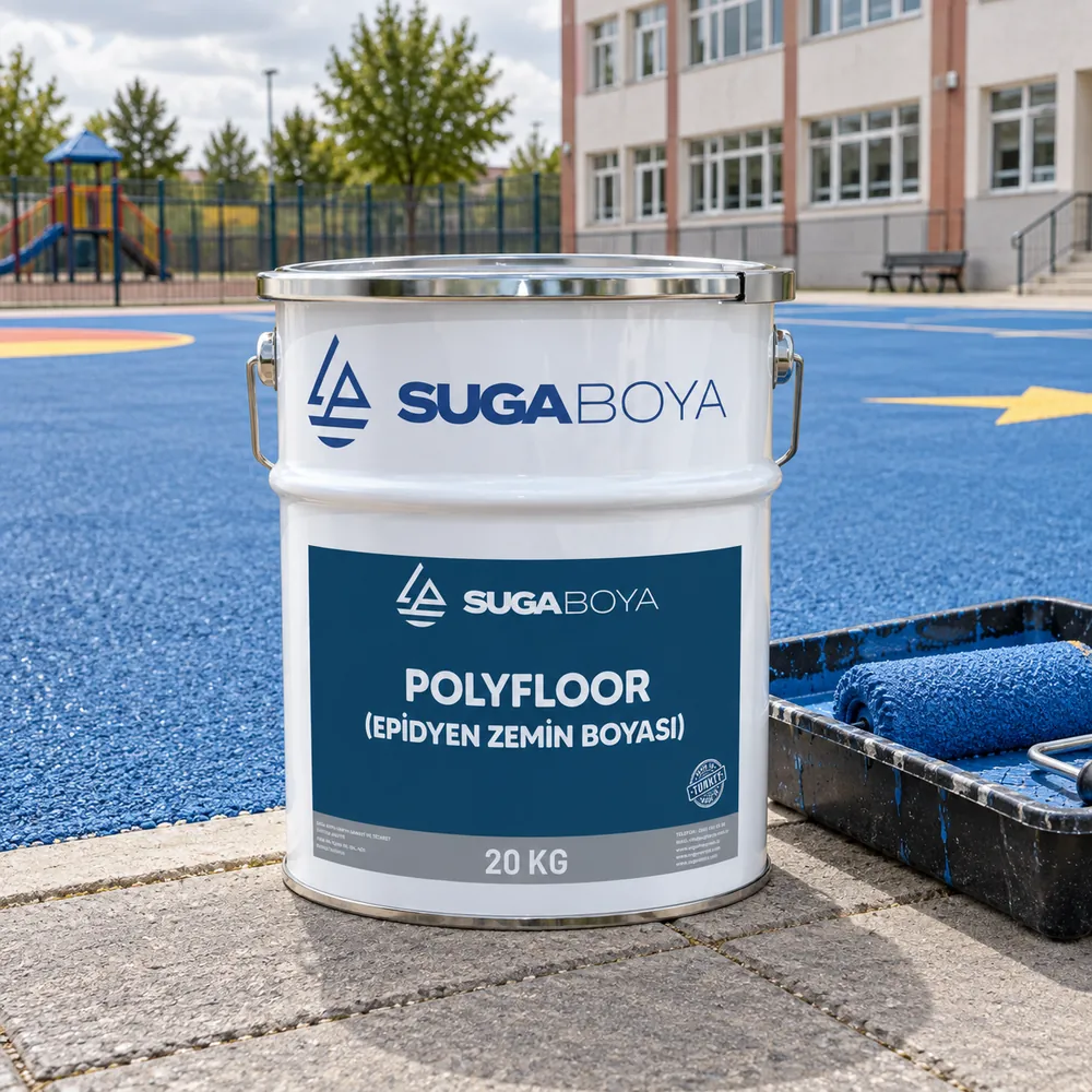 Suga Polyfloor EPDM Zemin Boyası 20 kg
