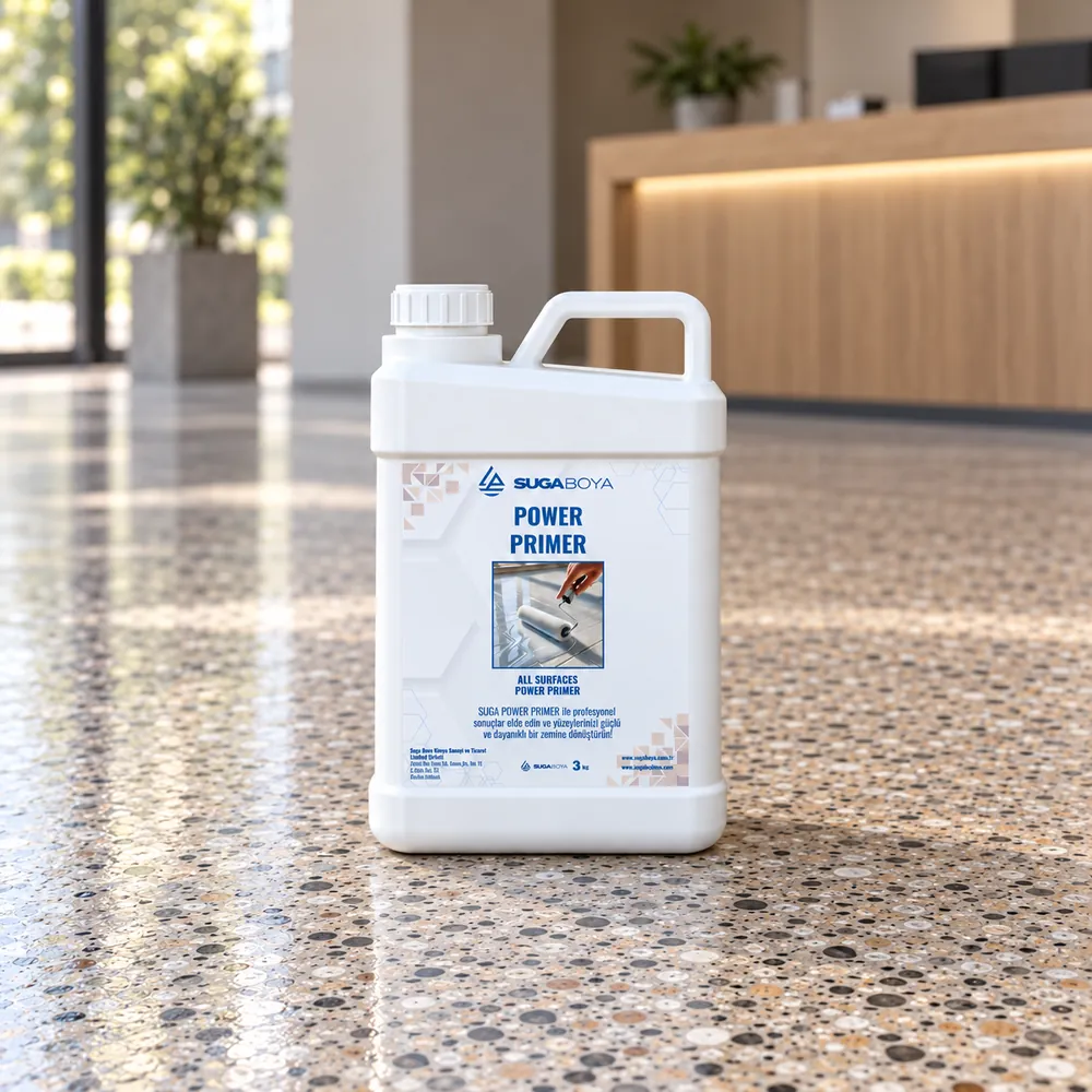 Power Primer Seramik, Fayans, Granit, Paladyen ve Beton Astarı 3 kg