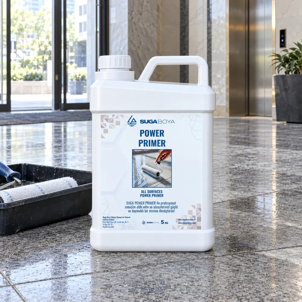 Power Primer Seramik, Fayans, Granit, Paladyen ve Beton Astarı 5 kg