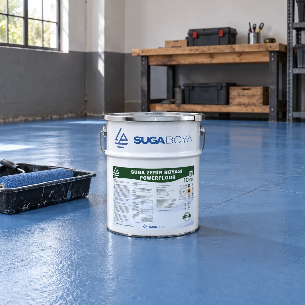 Suga Powerfloor Zemin Boyası 10 kg