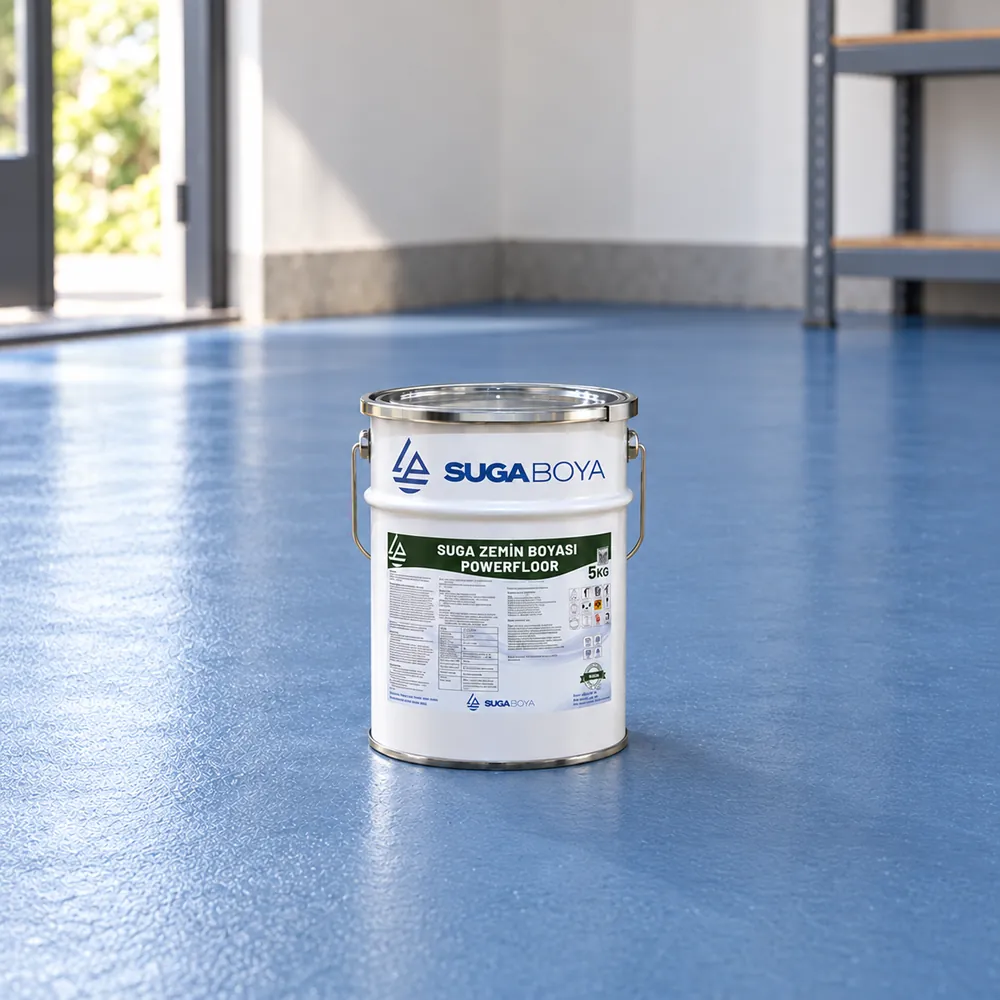 Suga Powerfloor Zemin Boyası 5 kg