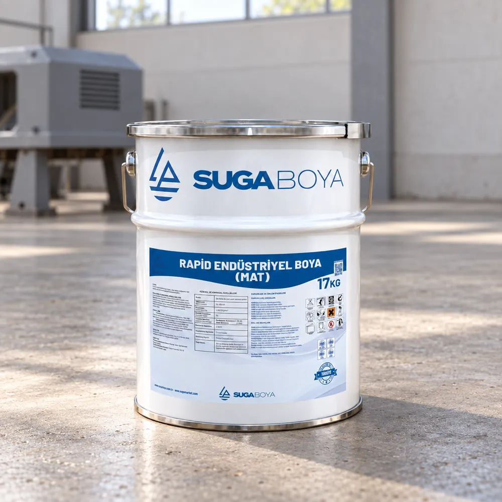 Suga Rapid Endüstriyel Boya Mat 17 kg