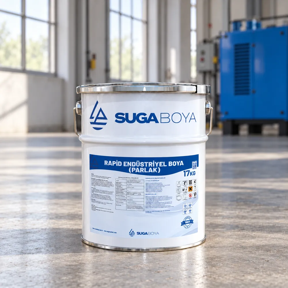 Suga Rapid Endüstriyel Boya Parlak 17 kg