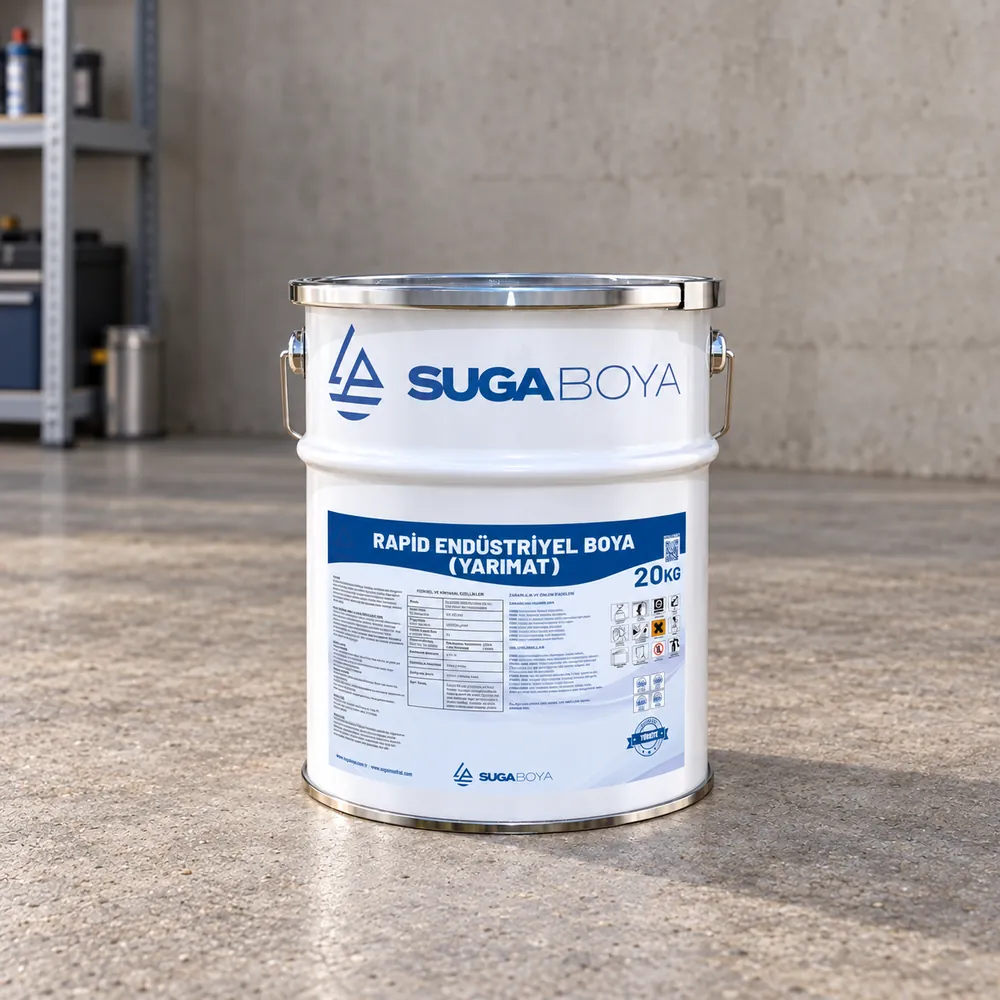 Suga Rapid Endüstriyel Boya Yarımat 20 kg