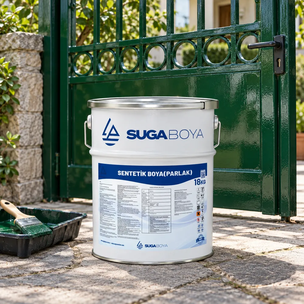 Suga Sentetik Boya Parlak 18 kg