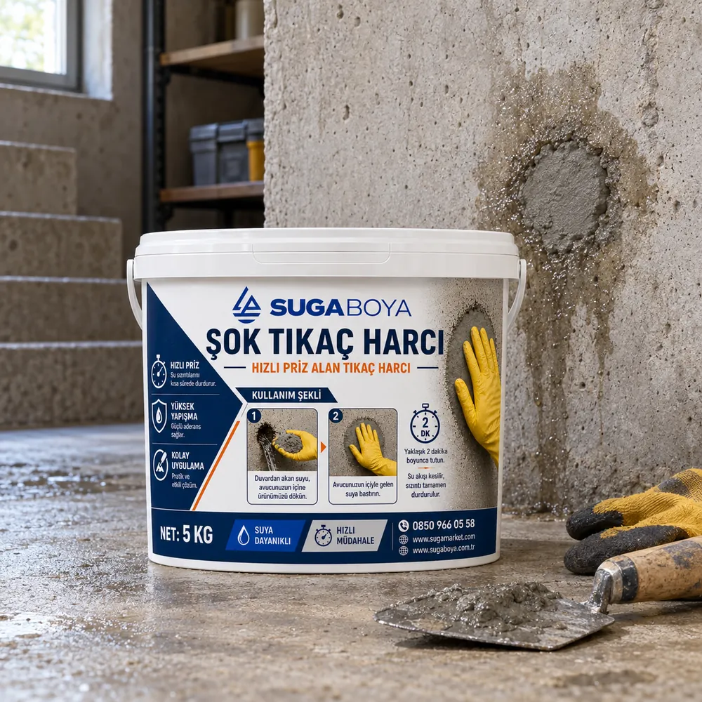 Suga Şok Tıkaç Harcı 5 kg