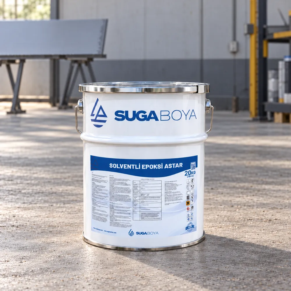 Suga Solventli Epoksi Astar