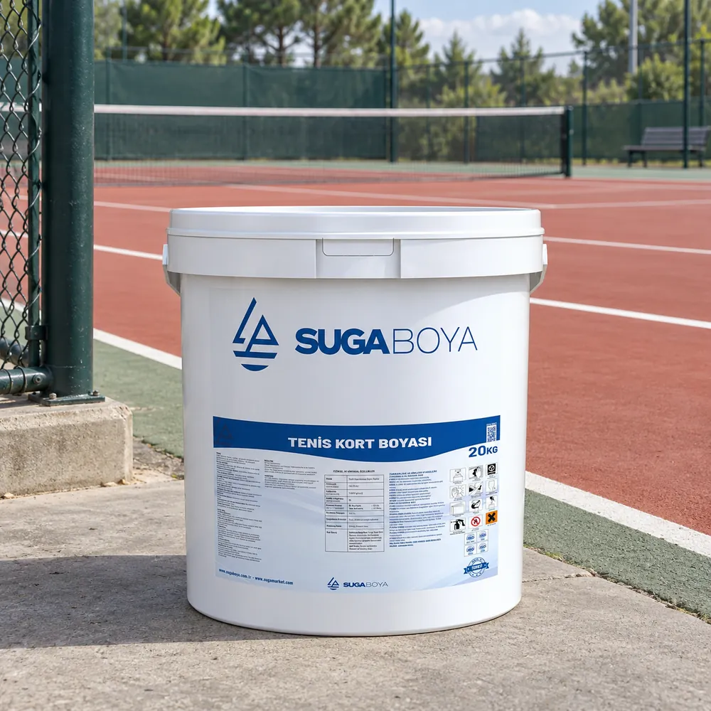 Suga Tenis Kort Boyası 20 kg