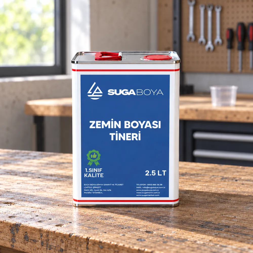 Suga Zemin Boyası Tineri 2,5 lt